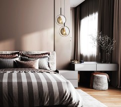 Люстра 50121/1 черный