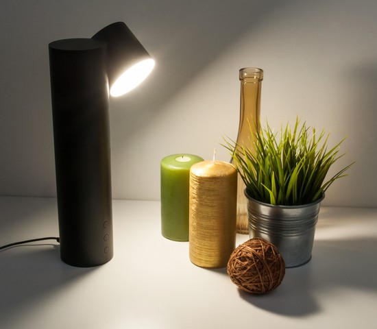 Настольная лампа 80425/1 черный