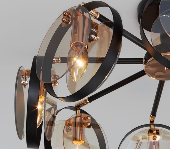 Люстра 70121/8 черный