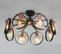 Люстра 70121/8 черный