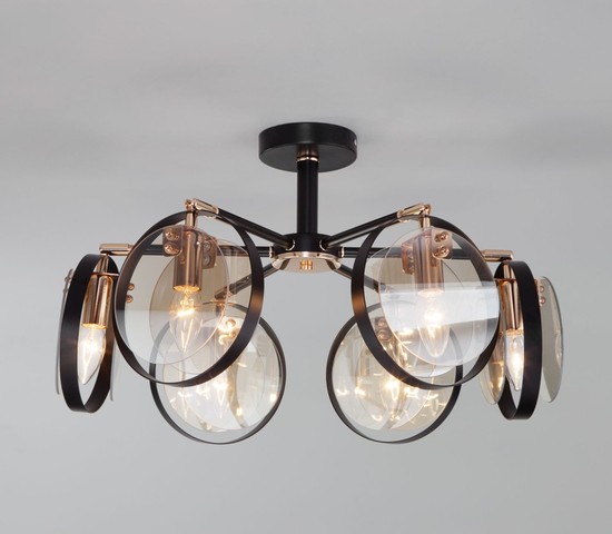 Люстра 70121/6 черный