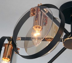 Люстра 70121/6 черный