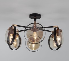 Люстра 70121/6 черный