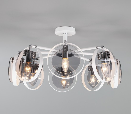 Люстра 70121/8 белый