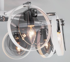 Люстра 70121/8 белый