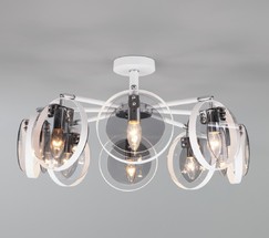 Люстра 70121/8 белый