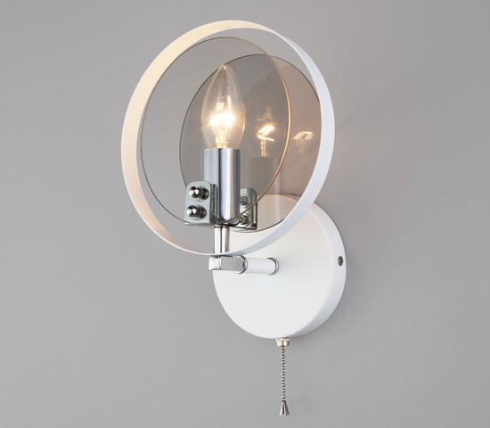 Настенный светильник 70121/1 белый