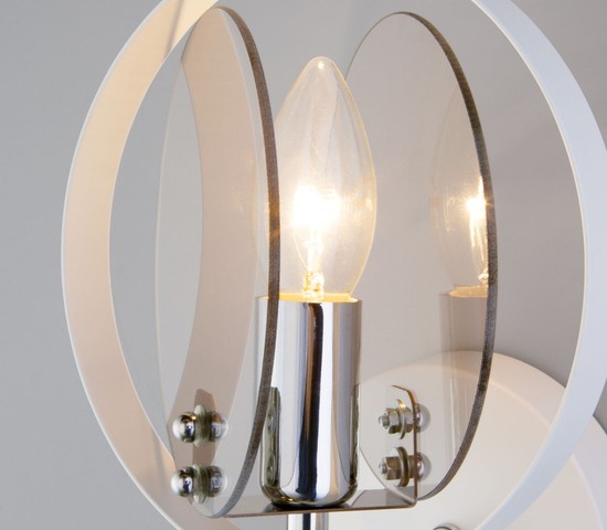 Настенный светильник 70121/1 белый