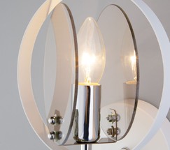 Настенный светильник 70121/1 белый