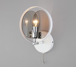 Настенный светильник 70121/1 белый