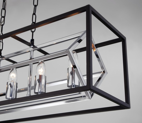 Люстра 70122/5 черный