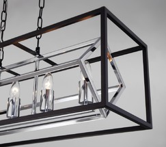 Люстра 70122/5 черный