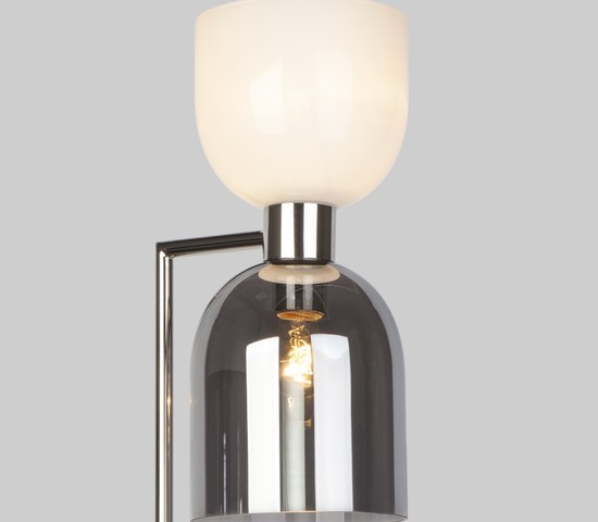 Торшер 01085/2 никель