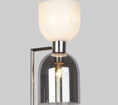 Торшер 01085/2 никель