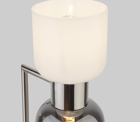 Настольная лампа 01084/2 никель