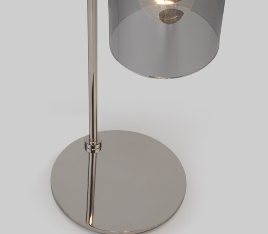 Настольная лампа 01084/2 никель