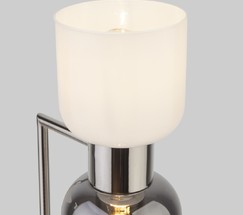 Настольная лампа 01084/2 никель