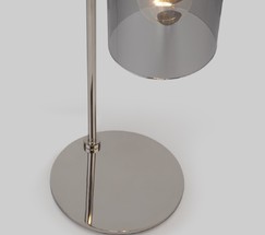 Настольная лампа 01084/2 никель