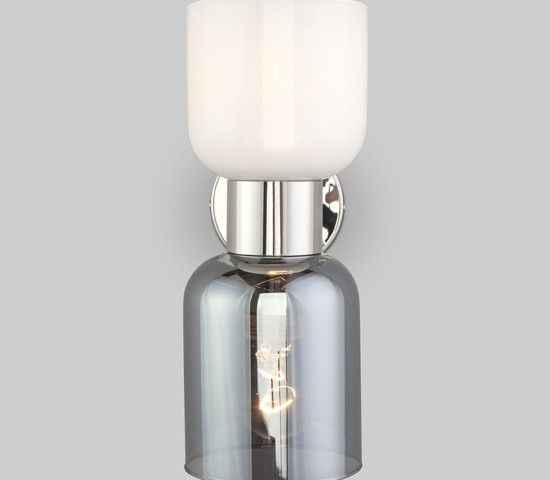 Настенный светильник 60118/2 никель