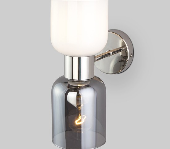 Настенный светильник 60118/2 никель