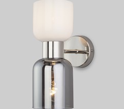 Настенный светильник 60118/2 никель