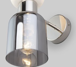 Настенный светильник 60118/2 никель