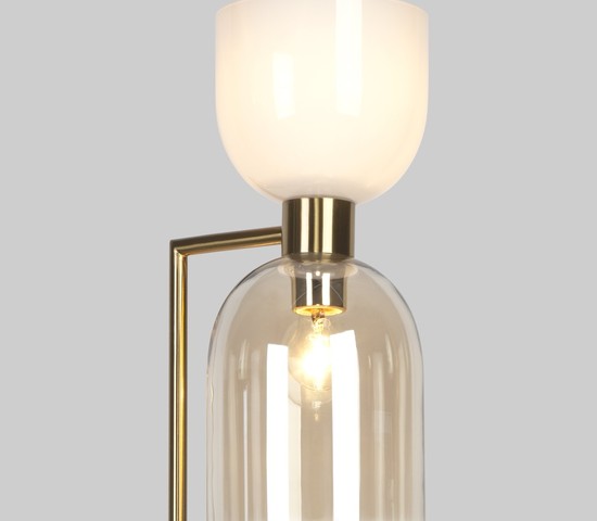 Торшер 01085/2 латунь