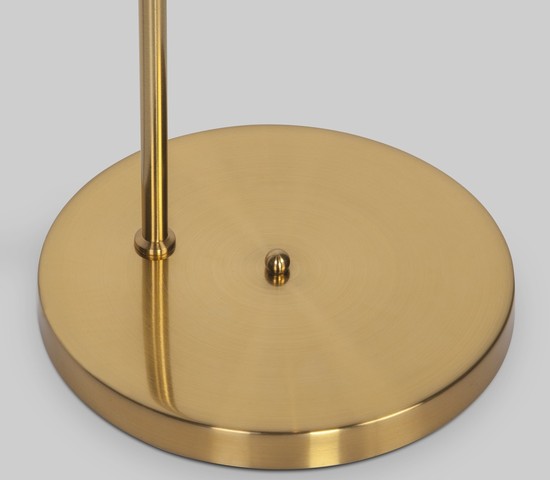 Торшер 01085/2 латунь