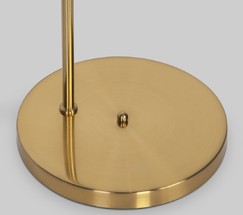 Торшер 01085/2 латунь