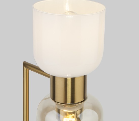 Настольная лампа 01084/2 латунь