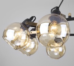 Люстра 70119/8 черный