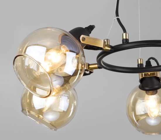 Люстра 70119/5 черный