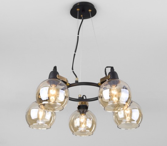 Люстра 70119/5 черный