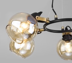 Люстра 70119/5 черный