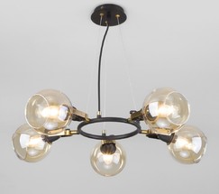 Люстра 70119/5 черный