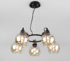 Люстра 70119/5 черный