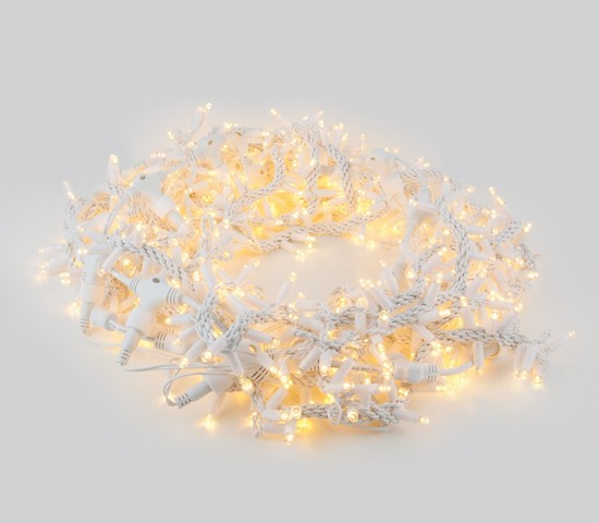 Уличная гирлянда 200-101 теплый белый 2*3м IP65