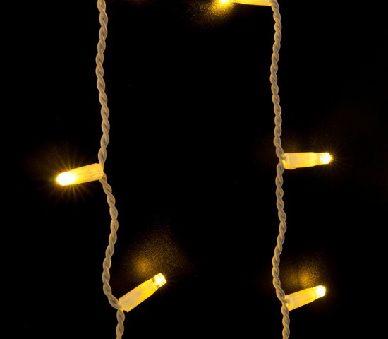 Уличная гирлянда 200-101 теплый белый 2*3м IP65