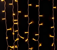 Уличная гирлянда 200-101 теплый белый 2*3м IP65