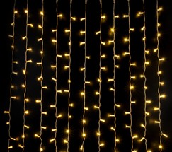 Уличная гирлянда 200-101 теплый белый 2*3м IP65