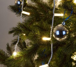 Уличная гирлянда 200-101 теплый белый 2*3м IP65