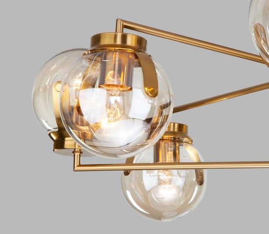 Люстра 70118/8 черный