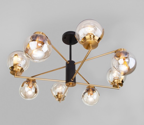 Люстра 70118/8 черный