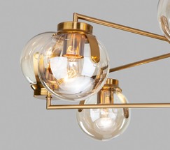 Люстра 70118/8 черный