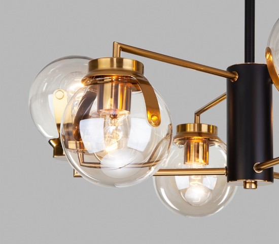 Люстра 70118/6 черный