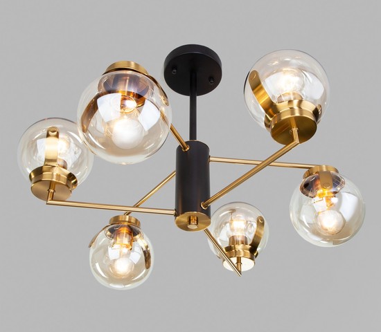 Люстра 70118/6 черный