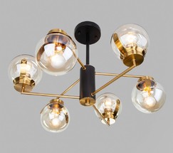 Люстра 70118/6 черный