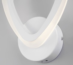 Настенный светильник 90216/1 белый