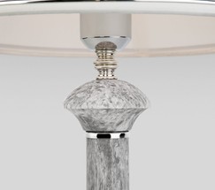 Настольная лампа 60019/1 мрамор