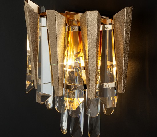 Настенный светильник 328/2 Strotskis